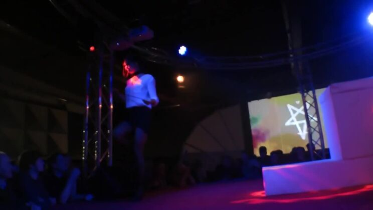 [SuperPrivateX] - MARY WET & LITTLE CAPRICE - Public Lesbian Sex Show - Mary Wet - LittleCaprice