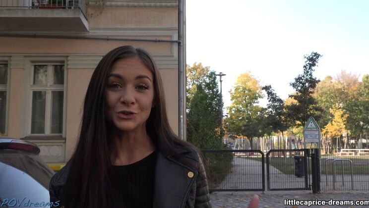 [POVDreams] - Natural Tits and Tattoo - Lullu Gun - Lullu Gun