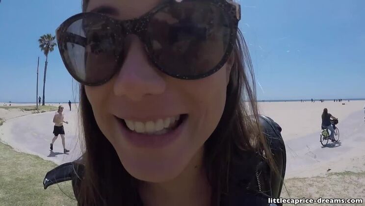 [PornLifestyle] - Small Tits Babe Gets Fucked Hard in USA - Marcello Bravo - Marcello Bravo - LittleCaprice