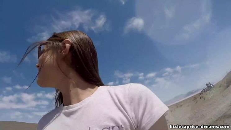 [PornLifestyle] - American Porn Tour with LittleCaprice and Marcello Part 2 - Marcello Bravo - LittleCaprice