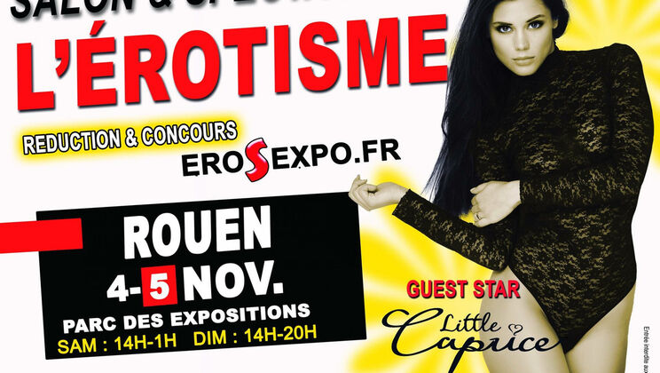 [PornLifestyle] - Public Blowjob Fun in Rouen - Marcello Bravo - LittleCaprice