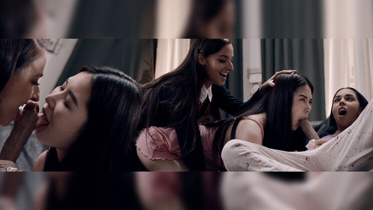 [FutanariXXX] - Adara's Nightmare DP - Amirah Adara - Black Angel - Rikako Katayama