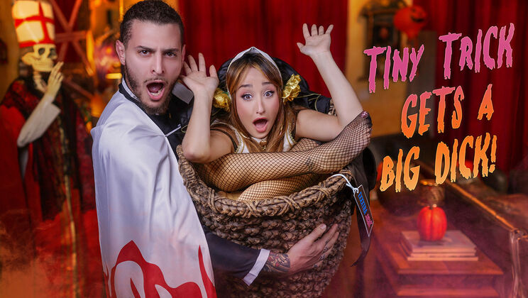 [ExxxtraSmall] - Virgin's First Cum in Mouth with Adonis - Isabella Nice - Adonis Breeds