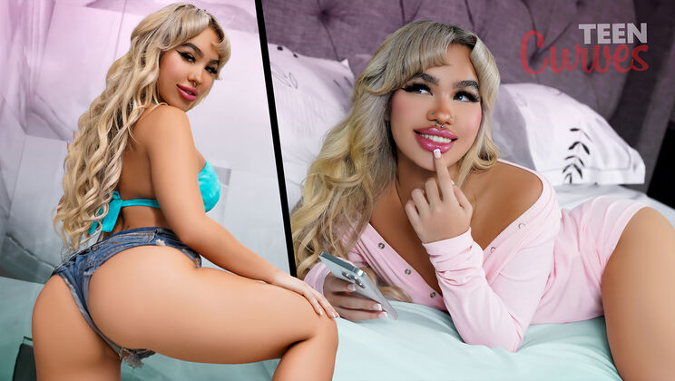[TeenCurves(TeamSkeet)] - Luna Luxe's Midnight Sex Desire - Nicky Rebel - Luna Luxe