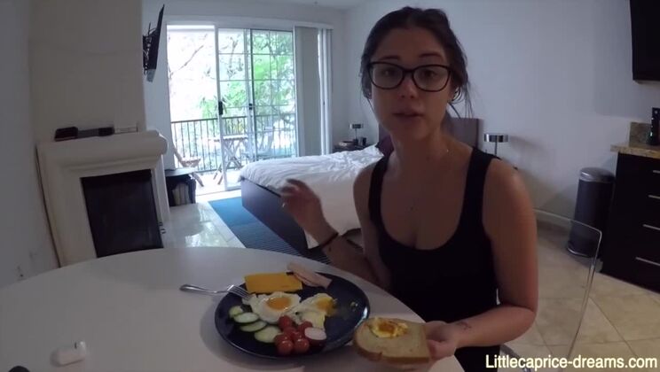 [PornLifestyle] - 2019 USA Porn Lifestyle: Brunette LittleCaprice Gets Fucked - Marcello Bravo - LittleCaprice