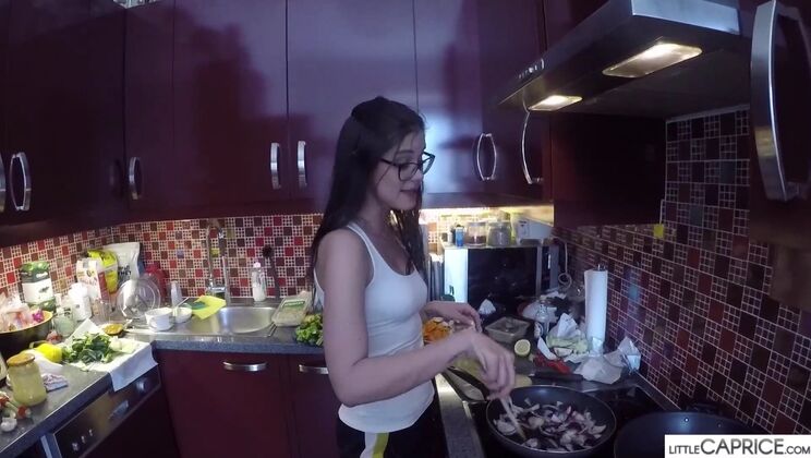 [PornLifestyle] - The Backstage Diaries: Pornlifestyle in Prague - Marcello Bravo - LittleCaprice