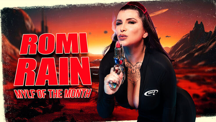 [MylfOfTheMonth] - Latina Seductress Romi Rain in Action - Romi Rain - Axel Haze