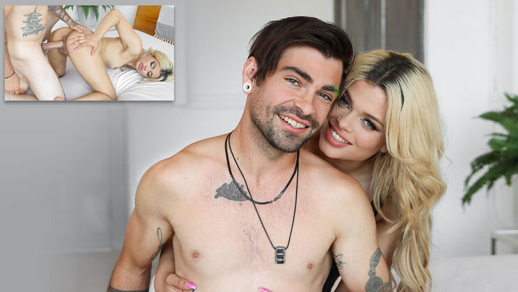 [DeepLush] - Creampie and Kissing with Destiny Cruz - Destiny Cruz - Lucky Fate