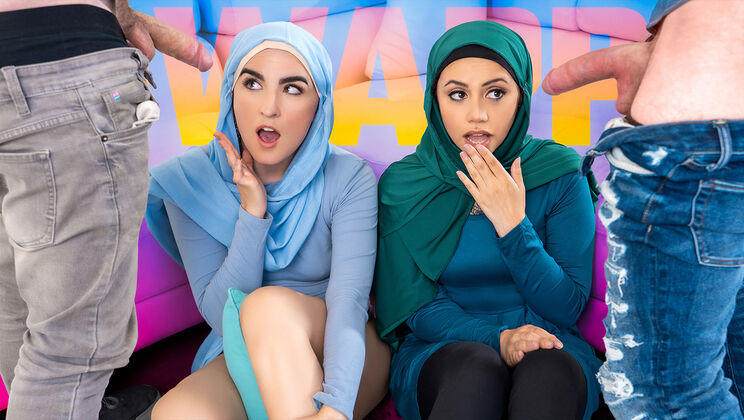 [SisSwap] - Sexy Stepbrother Foursome