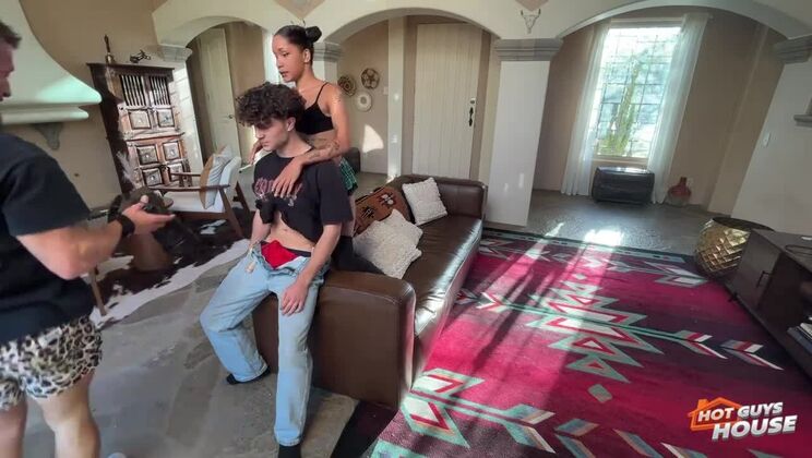 [HotGuysFuck] - Joe Brushetti's First Time with Jenna Beck Gets Him Rock Hard - Jenna Beck - Joe Brushetti