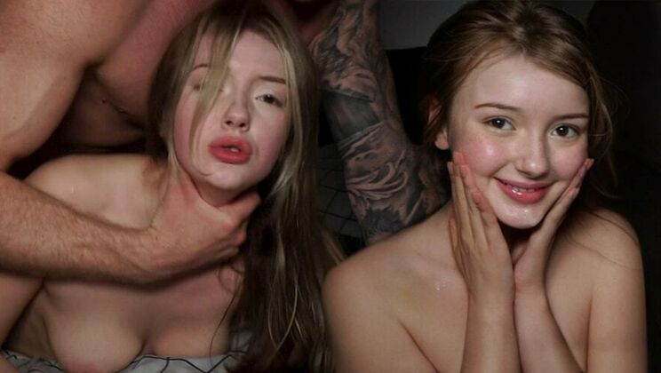 [PornForce] - Petite Blonde Gets Her Asshole Pounded - Martin Spell - Angelica Heaven