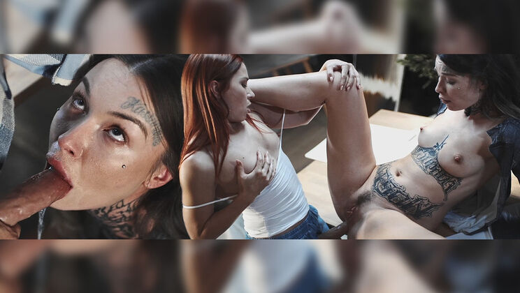 [FutanariXXX] - The Blowjob Exhibition is Coming - Tabitha Poison - Clemence Audiard