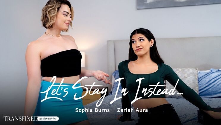 [Transfixed] - Pussy to Mouth Action with Sophia Burns and Latina Zariah Aura