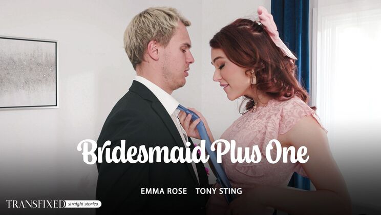 [Transfixed] - Redhead Bridesmaid's Big Tits Bounce During Fuck - Emma Rose - Tony Sting