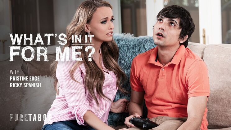 [PureTaboo] - Teen Latina Finds Her Benefit with Older Man