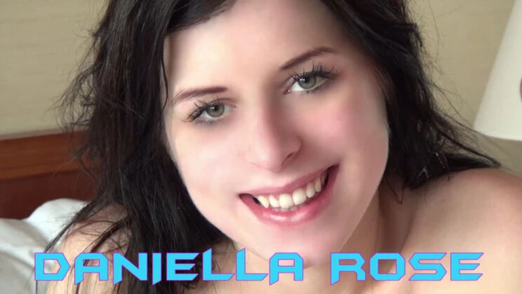 [WakeupnFuck] - Shaved Brunette Daniella Rose in Hardcore Action - Daniella Rose