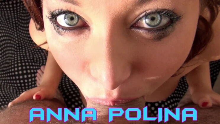 [WakeupnFuck] - Skinny Anna Polina Takes Big Cocks