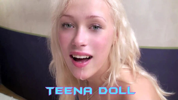 [WakeupnFuck] - Blonde and Beautiful Teena Doll
