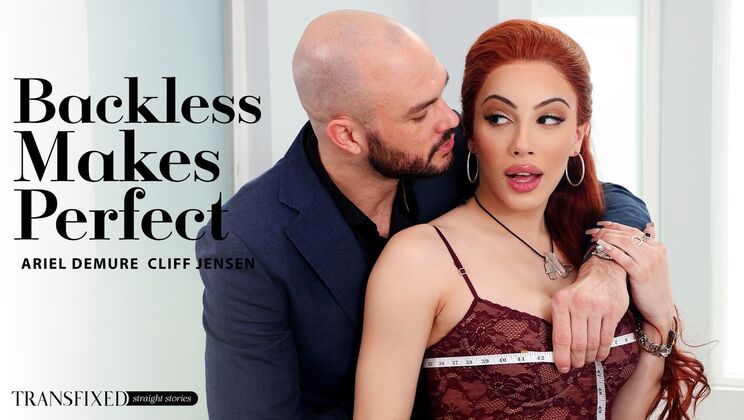 [Transfixed] - Cliff Jensen and Ariel Demure in Doggystyle - Cliff Jensen - Ariel Demure