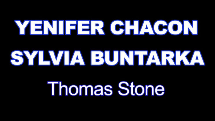 [ScenesXXXX] - Blonde and Brunette in Anal and Dildo Fun - Sylvia Buntarka - Yenifer Chacon