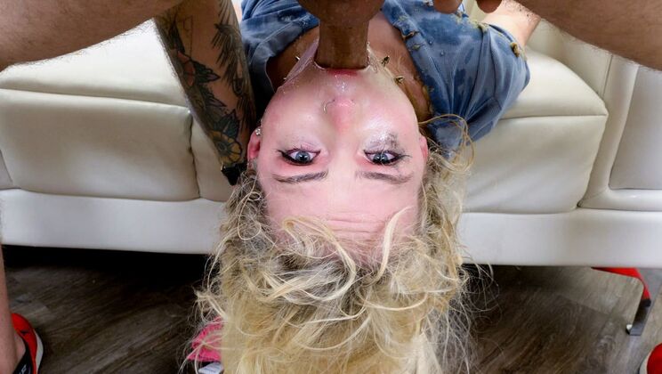 [EvilAngel] - Lilly Bell's Cumshot Facial - Lilly Bell - Bryan Gozzling