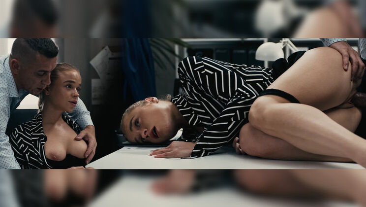 [Freeze] - Alexa Flexy Sucks and Fucks Steve Q Hard - Steve Q - Alexa Flexy