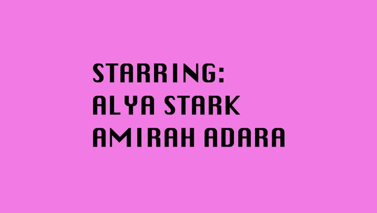 [Hentaied] - Alya Stark Ahegao & Wild Bukkake Action - Amirah Adara - Alya Stark
