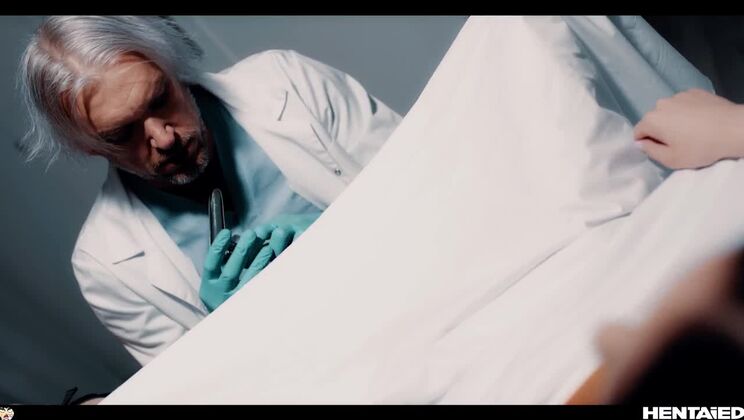 [Hentaied] - Milena Ray’s Gynvasion Fetish Creampie Scene - Milena Ray