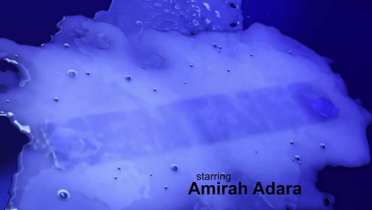 [Hentaied] - Amirah Adara Takes Monster Tentacle in Her Tight Ass