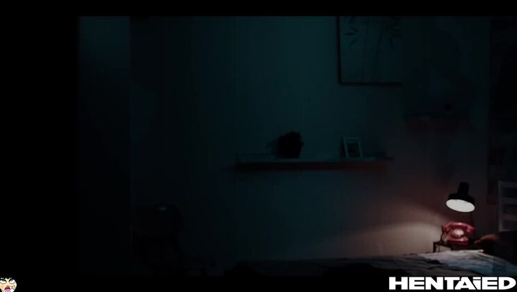 [Hentaied] - Bukkake Party For Alissa Foxy Under Bed