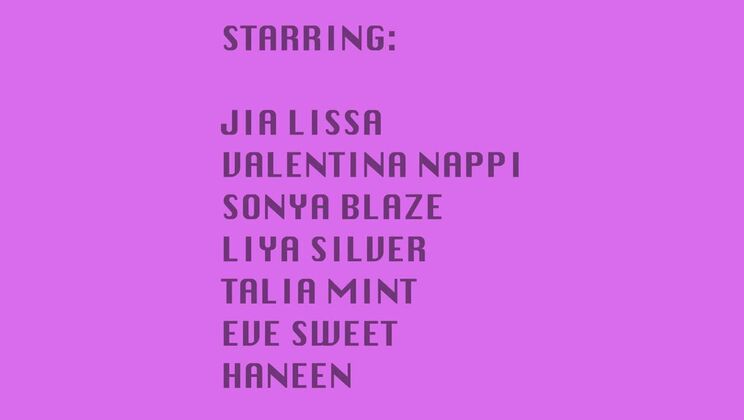 [Hentaied] - DropOuts PT 1 - Liya Silver & Haneen Rough Anal & Creampie - Valentina Nappi - Talia Mint - Liya Silver - Eve Sweet - Haneen