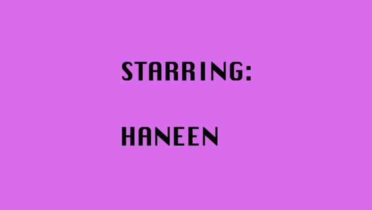 [Hentaied] - Stuck and Filled - Petite Haneen Takes It All - Haneen