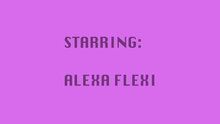 [Hentaied] - Alexa Flexy Takes Bukkake & Creampie in Hospital - Alexa Flexy