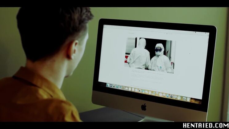 [Hentaied] - Haneen's Feet Play With Mr. Alien - Haneen