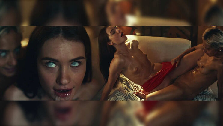 [Parasited] - Petite Lesbian Teens Caught Masturbating - Veronica Leal & Matty Mila - Veronica Leal - Matty Mila