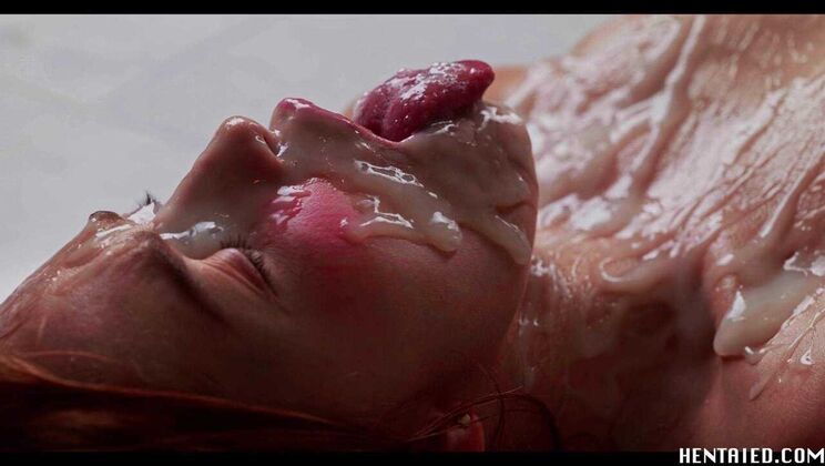 [Hentaied] - Jia Lissa Naughty Maid Bukkake Fun - Jia Lissa