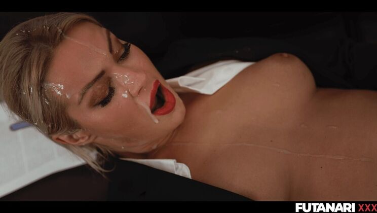 [FutanariXXX] - Cherry Kiss - Sexy Boss Solo Action - Cherry Kiss