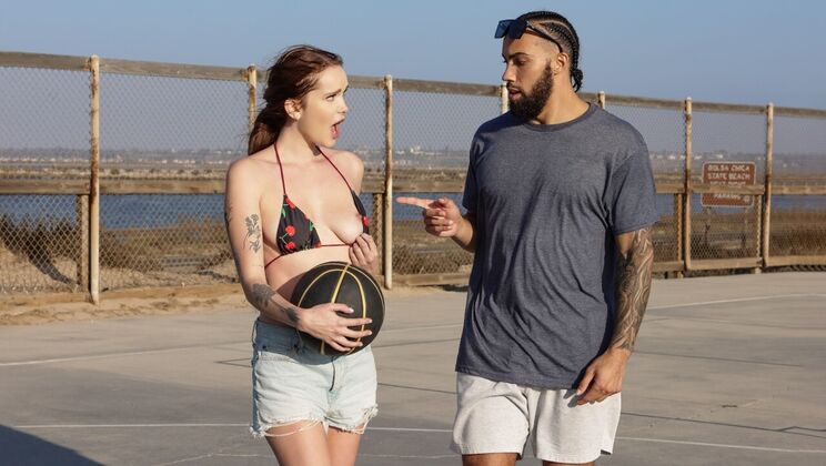 [RKPrime] - Basketball Honey Chloe Foxxe Sucks & Rides Hard - James Angel - Chloe Foxxe