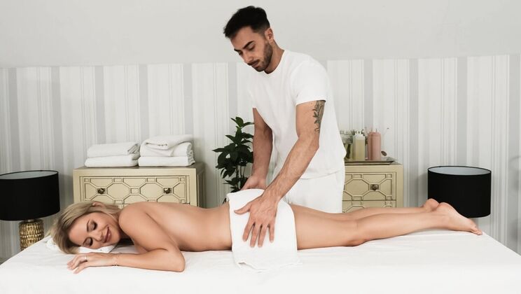 [RKPrime] - Big Tit Brunette Gets Pounded in Reverse Cowgirl