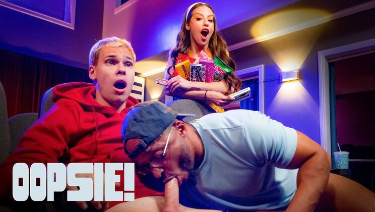 [Oopsie!] - Dillon Diaz & Spencer Bradley Threesome with Tony Sting - Anal & Blowjob Fun - Dillon Diaz - Spencer Bradley - Tony Sting