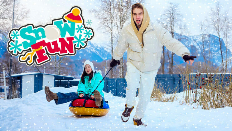 [ClubSweethearts] - Cristafeer and Sia wild doggystyle fuck - cumshot finish