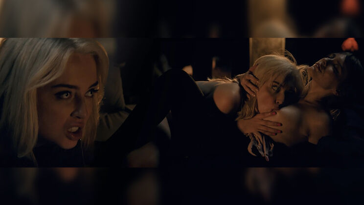 [Parasited] - Lesbian Fetish Play - Lexi Lore Melody Marks