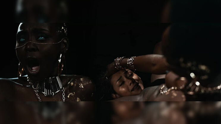 [Parasited] - Veronica Leal & Zawaadi – Lesbian Sacrifice Fantasy - Veronica Leal - Zawaadi