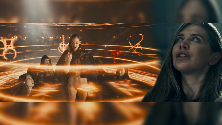 [Parasited] - Amirah Adara in a Crazy Lesbian Threesome