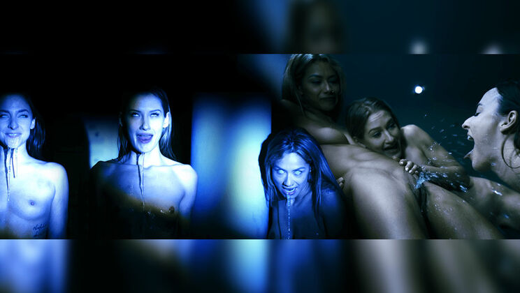 [Parasited] - Wild Lesbian Fetish Orgy – Amirah Adara, Tiffany Tatum, Veronica Leal - Amirah Adara - Tiffany Tatum - Veronica Leal