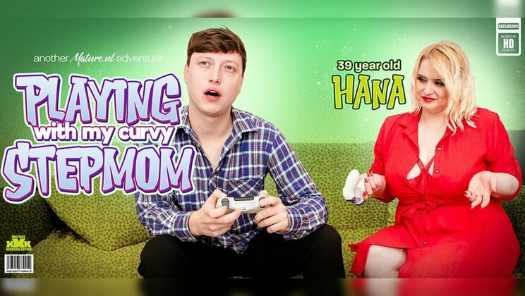 [Mature.nl] - MILF Hanna takes stepson's cock in doggystyle