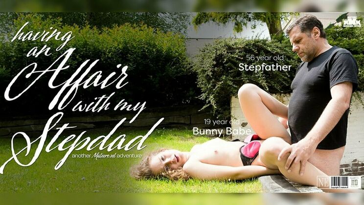 [Mature.nl] - Teen Bunny Babe Loves Hardcore Sex with Sexdad