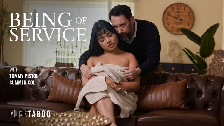 [PureTaboo] - Tommy Pistol fucks Summer Col's tight ass and pussy - Tommy Pistol - Summer Col