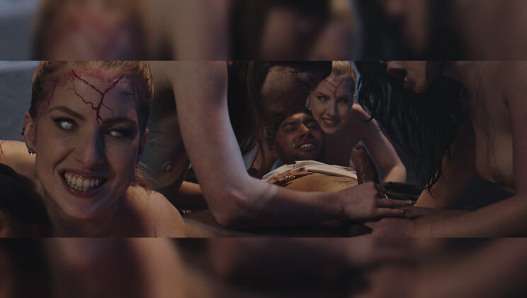 [Parasited] - Oliver Davis Fucks & Creampies 3 Hot Girls