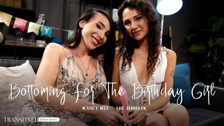 [Transfixed] - Liz Jordan Begs for Shemale Cock – Rough Sex - Kasey Kei - Liz Jordan